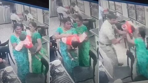 விருத்தாசலத்தில் மயங்கி விழுந்த 1 1/2 வயது குழந்தையின் உயிரை காப்பாற்றிய காவலர்