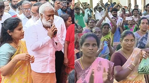 தூய்மைப் பணியாளர்கள், அமைச்சர் சேகர் பாபு