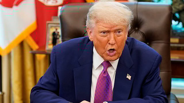 European leaders react on Trump tariff threat over Greenland  