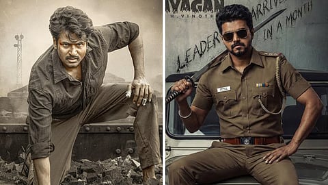 பராசக்தி படத்திற்கு எதிர்மறை விமர்சனங்களை பரப்புவதாக விஜய் ரசிகர்களை குற்றஞ்சாட்டிய தயாரிப்பாளர்