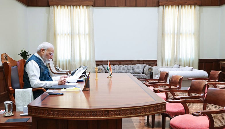 முதல்முறையாக பிரதமர் அலுவலகம் இடமாற்றம்.. சவுத் பிளாக் வளாகத்துக்கு பிரியாவிடை!