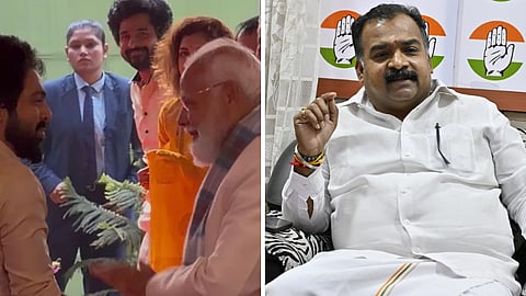 சங்கி குழுவில் பராசக்தி குழு என விமர்சித்த காங்கிரஸ் எம்பி மாணிக்கம் தாகூர்