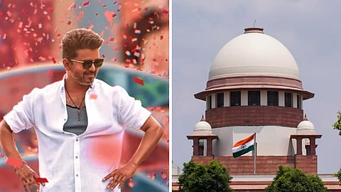 ஜனநாயகன் படத்தின் மேல்முறையீடு உச்சநீதிமன்றத்தில் இன்று விசாரணை