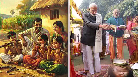 தமிழக மக்களுக்கு பிரதமர் மோடி, திரௌபதி முர்மு, முக ஸ்டாலின் உள்ளிட்டோர் வாழ்த்து