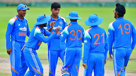 U19 World Cup series india won vs usa first match