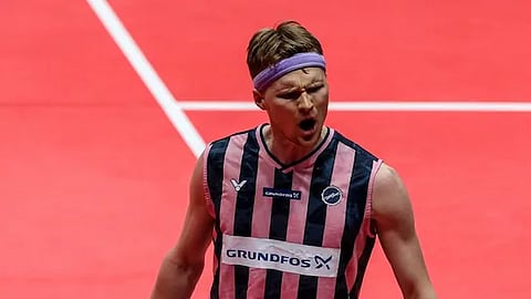 Danish badminton player Anders Antonsen Withdraws From India Open Citing Delhis Polluted Air
