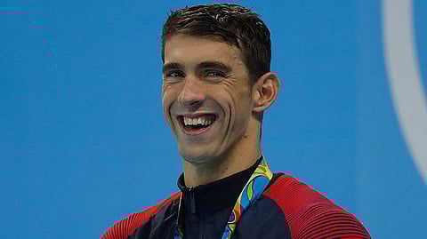 US greatest olympian Michael Phelps says Winning silver is losing
