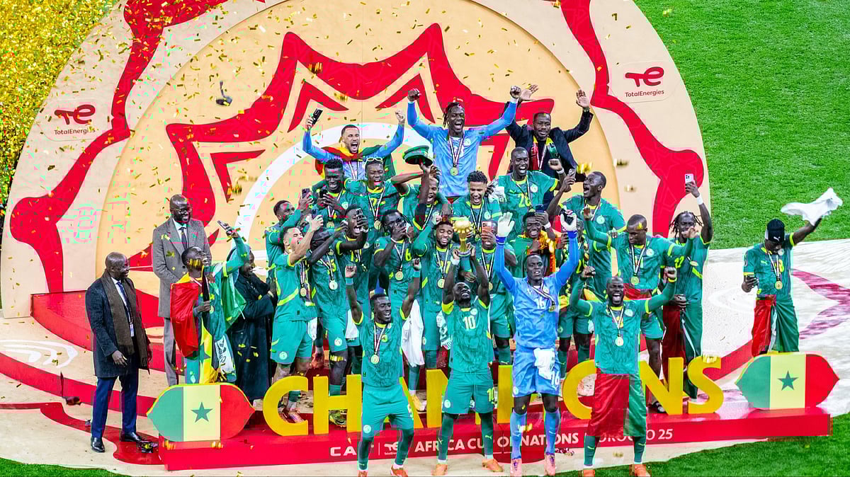 ஆப்பிரிக்கக் கோப்பை | கால்பந்து போட்டியில் மகா யுத்தம்.. மொரோக்கோவை வீழ்த்திய செனகல்! 