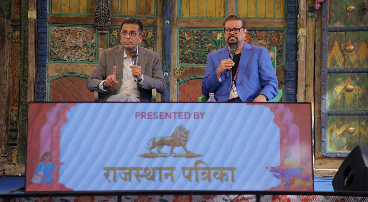 JLF 2026 | அதிகாரம், நீதி, தலைமைத்துவம் குறித்து ஆழமான உரையாடல்கள்..!