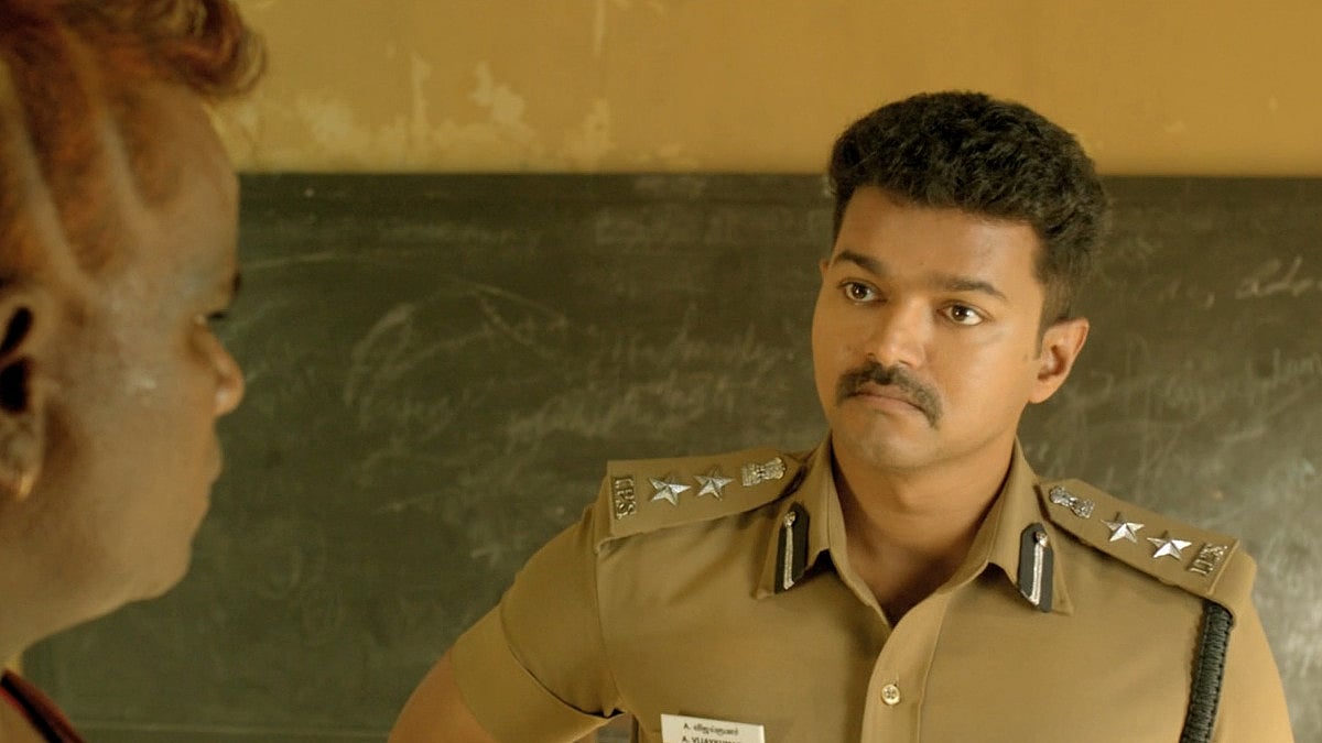 `தெறி' ரீ ரிலீஸை தள்ளிவைத்த தாணு, பின்னணி இதுதான்! | Theri | Vijay