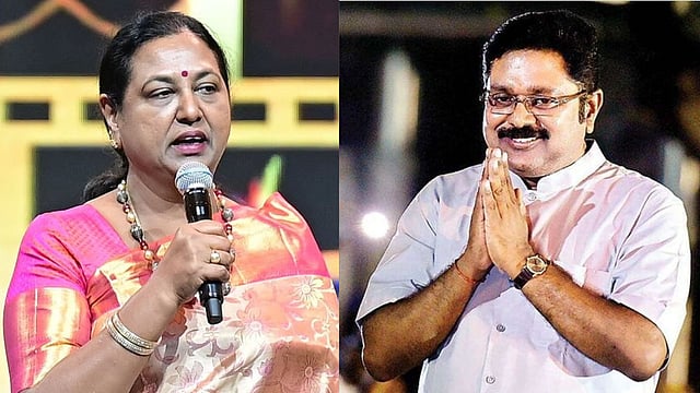 பிரேமலதா விஜயகாந்த், டிடிவி தினகரன்