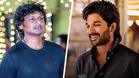 Lokesh Kanagaraj - Allu Arjun film update