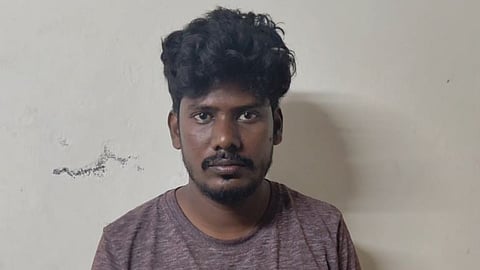 கைது செய்யப்பட்டுள்ள நபர்