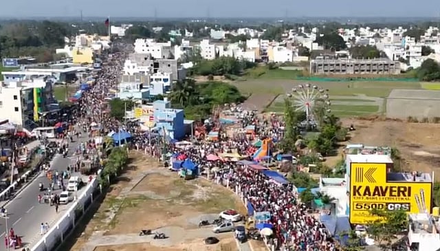 மணலூர்பேட்டை ஆற்றுத்திருவிழா