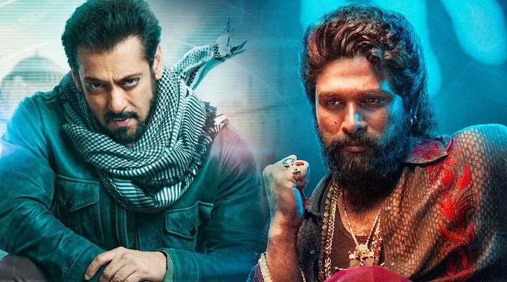 `Pushpa 3'யில் சல்மான் கான் கேமியோவா? இணையத்தில் பரவி வரும் தகவல்! |  Allu Arjun | Salman Khan