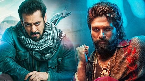 Salman Khan, Allu Arjun - Pushpa 3