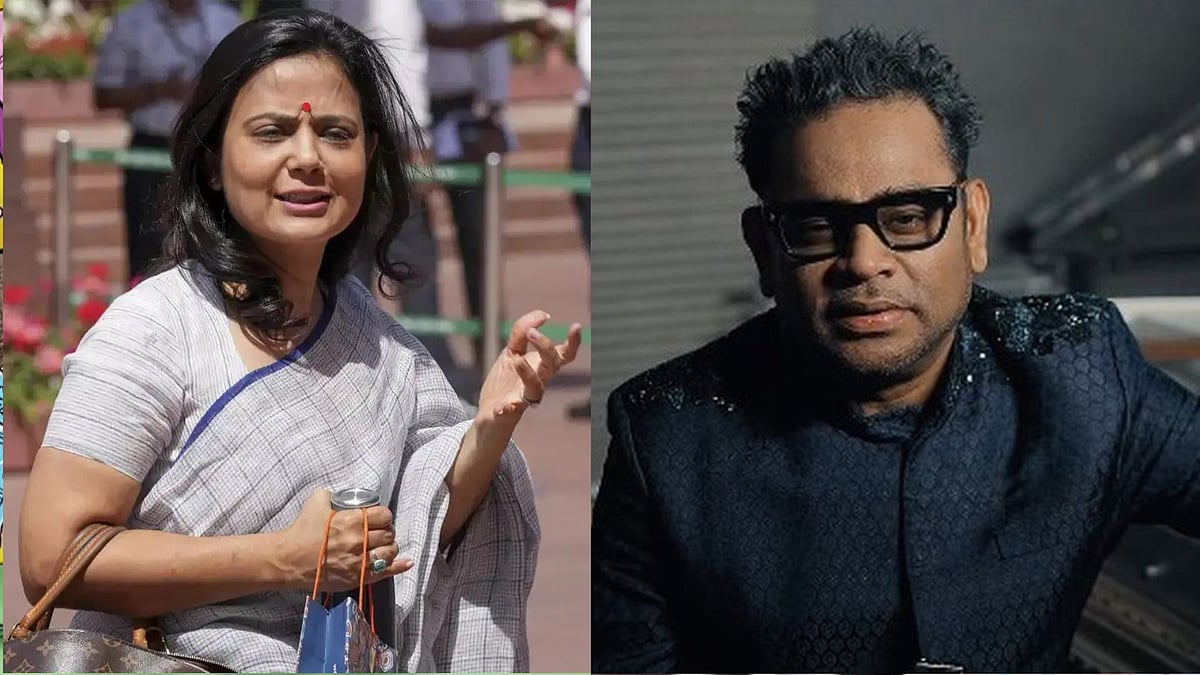 ஏ.ஆர்.ரஹ்மான் சர்ச்சை விவகாரம் | ”பாஜகவின் கட்டாய சலாம் இந்தியாவிற்கு தேவையில்லை” - மஹுவா மொய்த்ரா