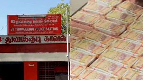 8 லட்சம் மதிப்புள்ள கள்ள நோட்டுகள் பறிமுதல்