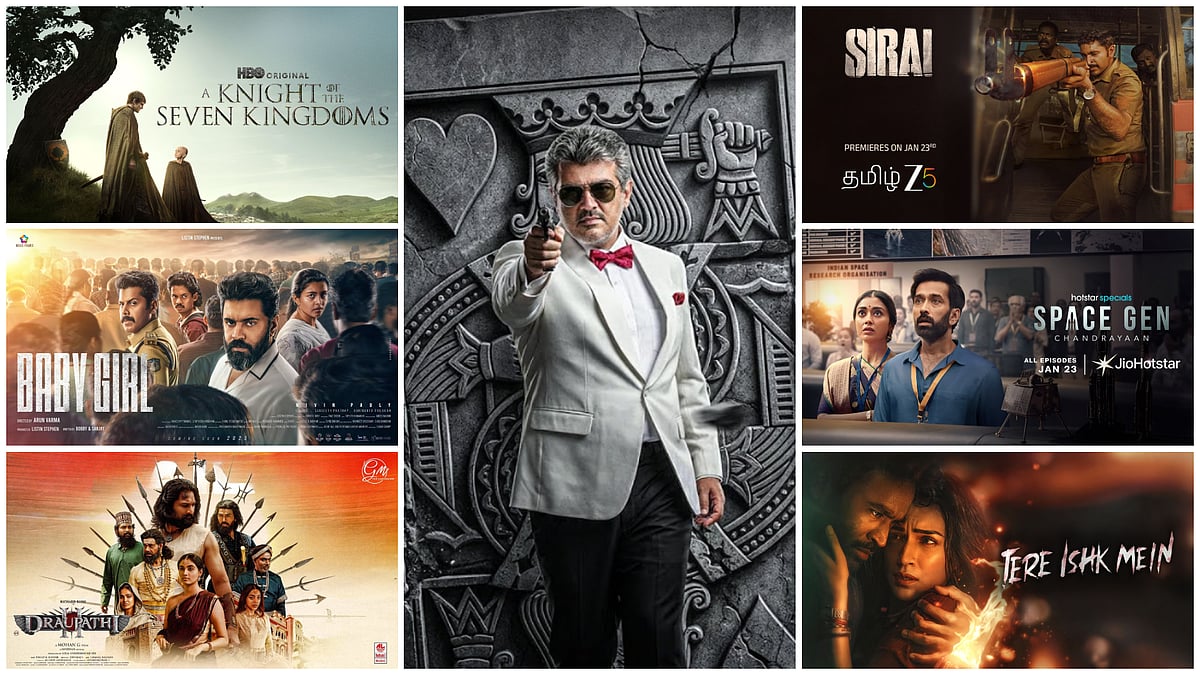 `மங்காத்தா' ரீரிலீஸ் முதல் நிவின் பாலியின் `Baby Girl' | இந்த வார ஓடிடி, தியேட்டர் ரிலீஸ்!