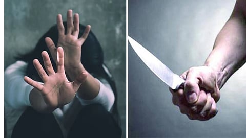 கோவையில் கல்லூரி பெண்ணை கத்தியால் குத்திய மாணவன்