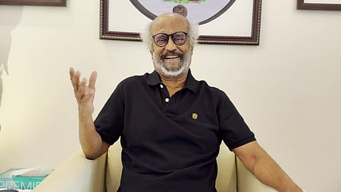 Rajinikanth share about friendship in his life