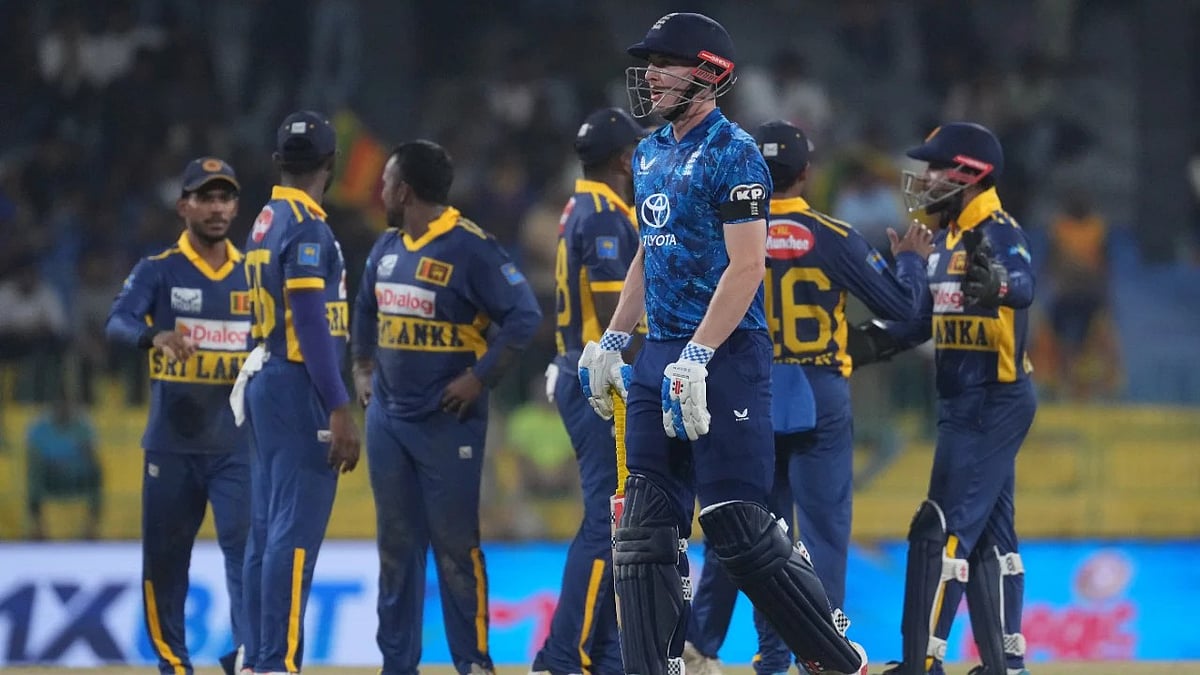 SL vs ENG| முதல் ஒருநாள் போட்டி.. இலங்கையிடம் இங்கிலாந்து தோல்வி!