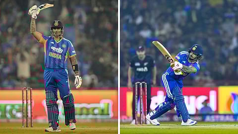 நியூசிலாந்துக்கு எதிராக ஒரு வருடம் கழித்து அரைசதமடித்தார் சூர்யகுமார் யாதவ்