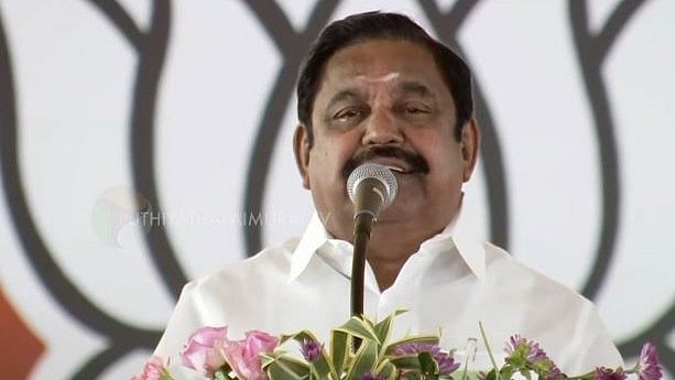 எடப்பாடி பழனிசாமி