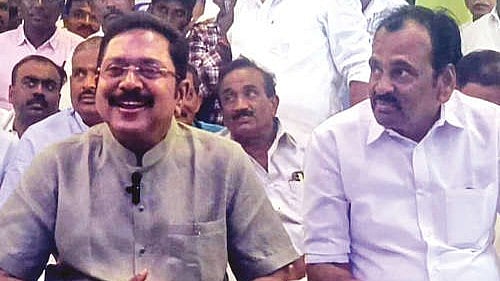 மாணிக்கராஜா & டிடிவி தினகரன்