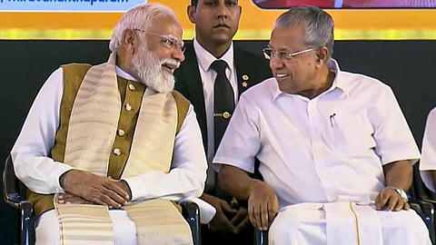 கேரளாவில் மோடி