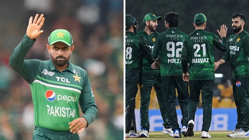 டி20 உலகக்கோப்பை| பாபர் அசாமிற்கு இடம்.. பாகிஸ்தான் அணி அறிவிப்பு!