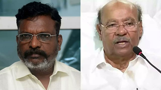 திருமாவளவன் - ராமதாஸ்