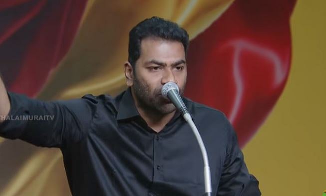 ”செந்தில் பாலாஜிக்கு பெரியார் பற்றி பேச தெரியுமா; விசிகவில் 20 பேர் மட்டுமே உள்ளனர்” - ஆதவ் அர்ஜூனா