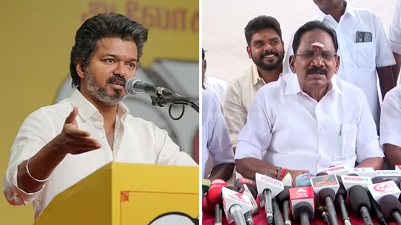 ’விஜய் வாயிலையே வடை சுடுகிறார்; இந்த கட்சியெல்லாம் இருக்குமா? என்பதே சந்தேகம்’ - செல்லூர் ராஜூ