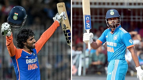 tilak varma - shreyas iyer