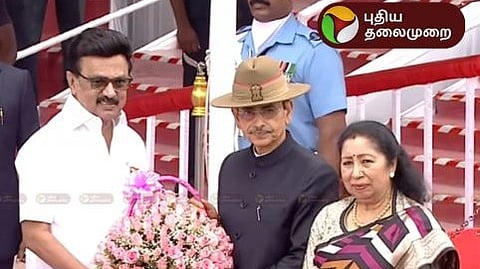 ஆளுநர் ஆர்.என் ரவி, முதல்வர் ஸ்டாலின்