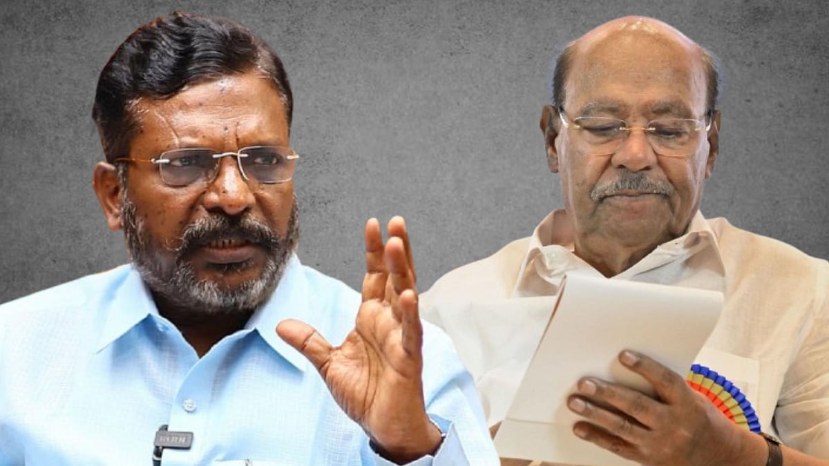 திமுக கூட்டணியில் பாமக இணைவதில் சிக்கல்.. கறார் காட்டும் திருமா.. 14 ஆண்டுகளுக்கு முன் நடந்தது என்ன?