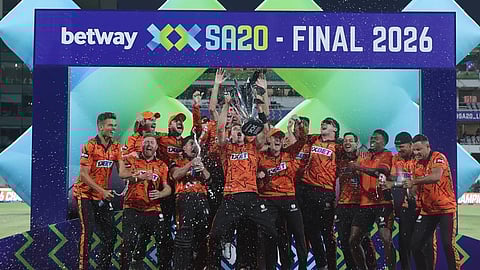 2025-25 SA20 லீக் கோப்பையை வென்றது சன்ரைசர்ஸ் ஈஸ்டர்ன் கேப் அணி