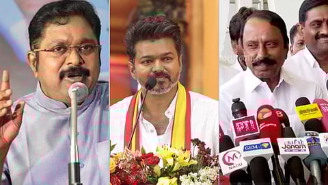 டிடிவி தினகரன் தவெக உடன் கூட்டணி வைக்க விரும்பியதாக செங்கோட்டையன் பேச்சு