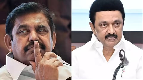 முதல்வர் மு.க ஸ்டாலின், எதிர்க்கட்சித் தலைவர் எடப்பாடி பழனிசாமி