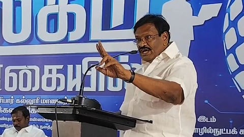 அமைச்சர் நாசர்