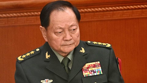 Who is Zhang Youxia China has purged its highest ranked military general