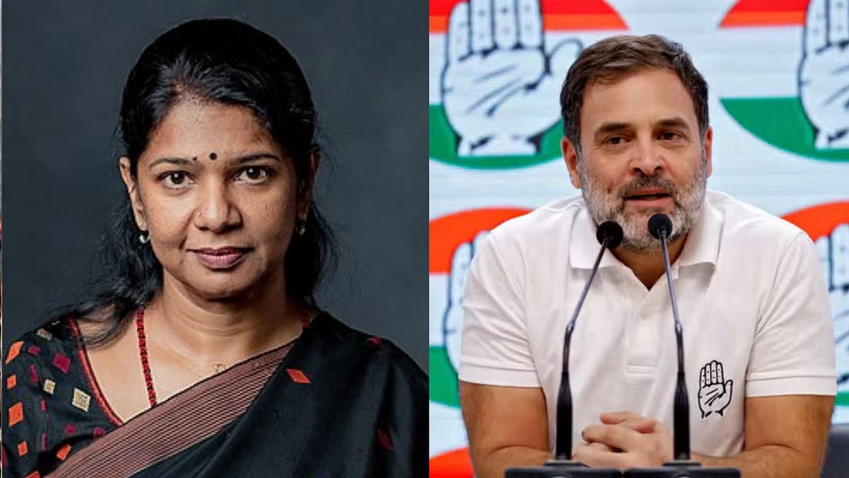 திமுக மற்றும் காங்கிரஸ் இடையே தொடர் முரண்..  முக்கியத்துவம் பெற்ற ராகுல் - கனிமொழி சந்திப்பு!