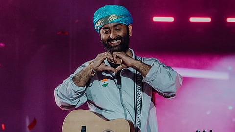 Arijit Singh announces retirement from playback singing