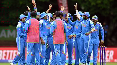 Under 19 World Cup 2026 IND beat ZIM by 204 runs in Super 6 game