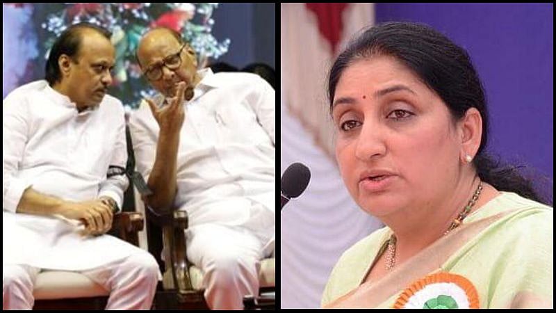 மகாராஷ்டிரா |மாறும் அரசியல் களம்.. ஷரத்துடன் இணையும் NCP.. துணை முதல்வராகும் அஜித் பவார் மனைவி!