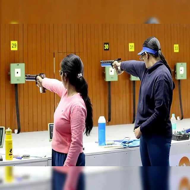 துப்பாக்கி சுடுதல்