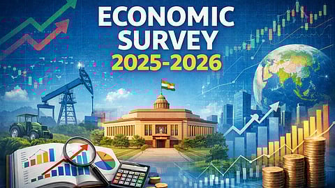 நாடாளுமன்றத்தில் இன்று தாக்கலாகும் பொருளாதார ஆய்வறிக்கை