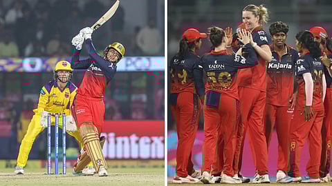 2026 WPL இறுதிப்போட்டிக்கு முதல் அணியாக தகுதிபெற்றது ஆர்சிபி