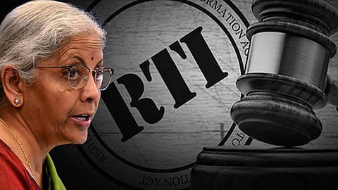 ஆர்டிஐ சட்டத்தில் சீர்திருத்தம் தேவை என பொருளாதார ஆய்வு அறிக்கை பரிந்துரை